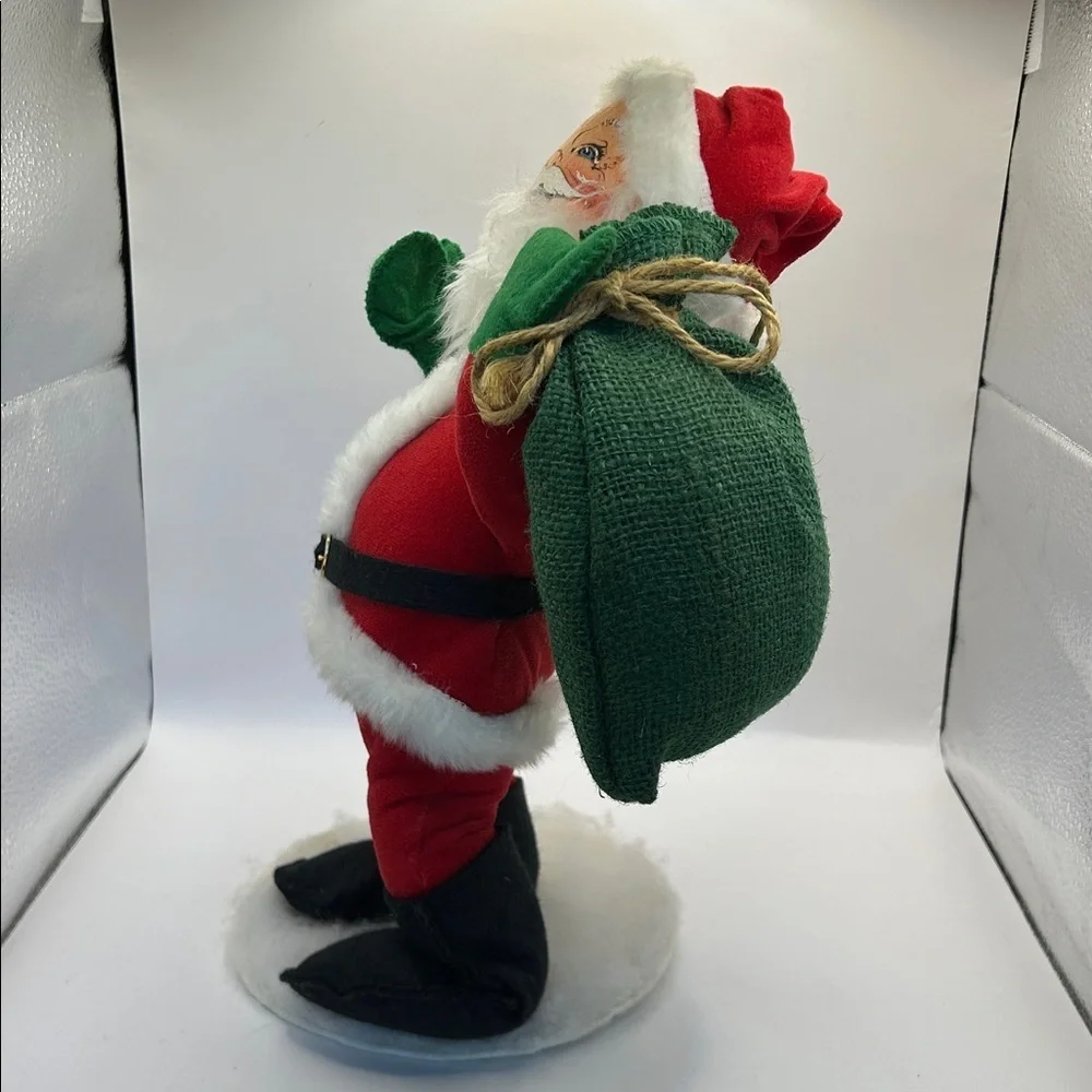 Vintage Annalee Santa with his sack